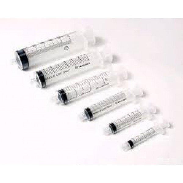 Jeringa desechable 3 ml